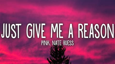 just give me a reason song and lyrics